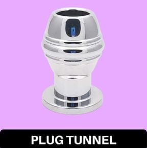 Plug tunnel